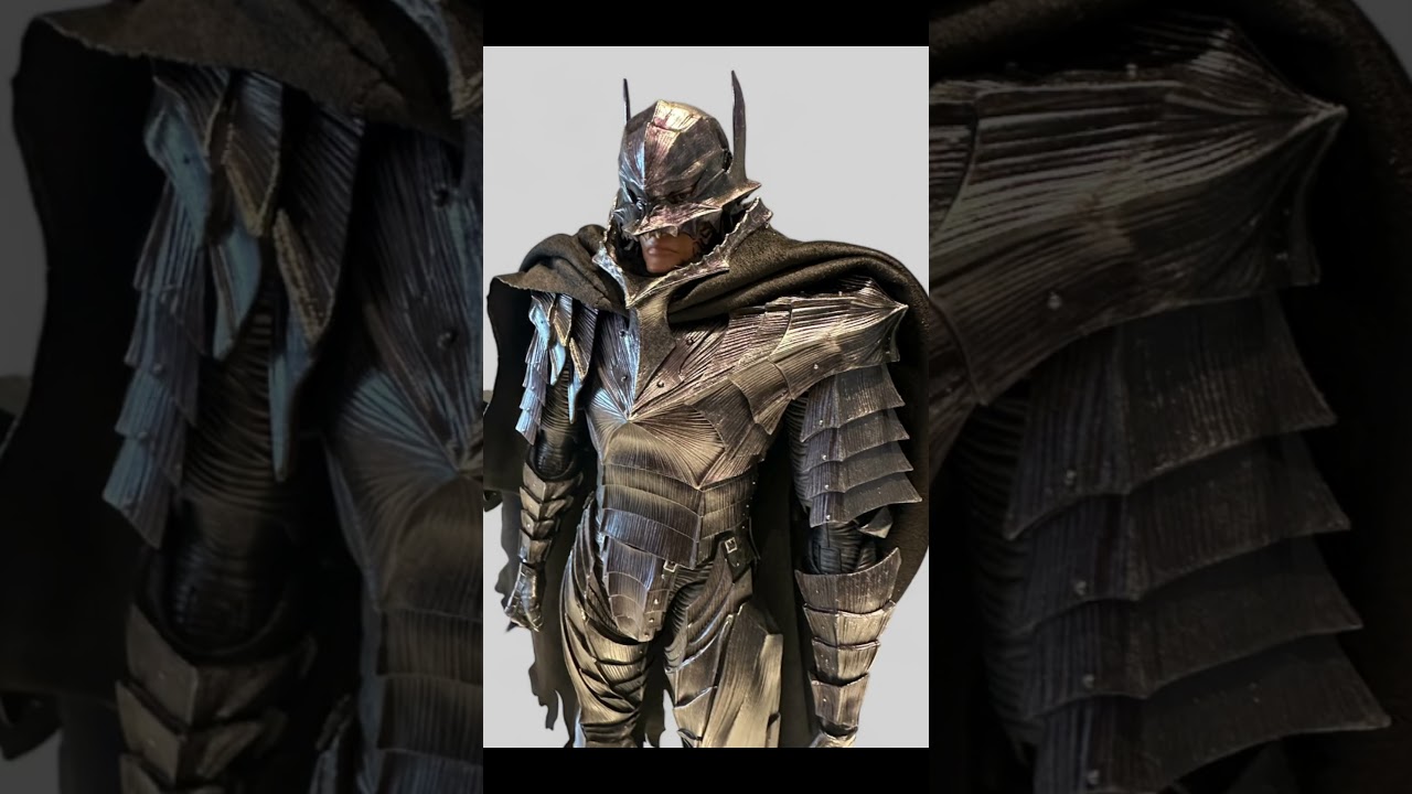 Guts with the Berserker Armor 