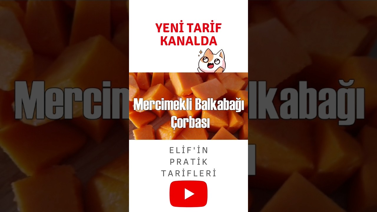 HARİKA BİR ÇORBA TARİFİ GELDİ! #shorts #yemektarifleri #pratiktarifler #yemek