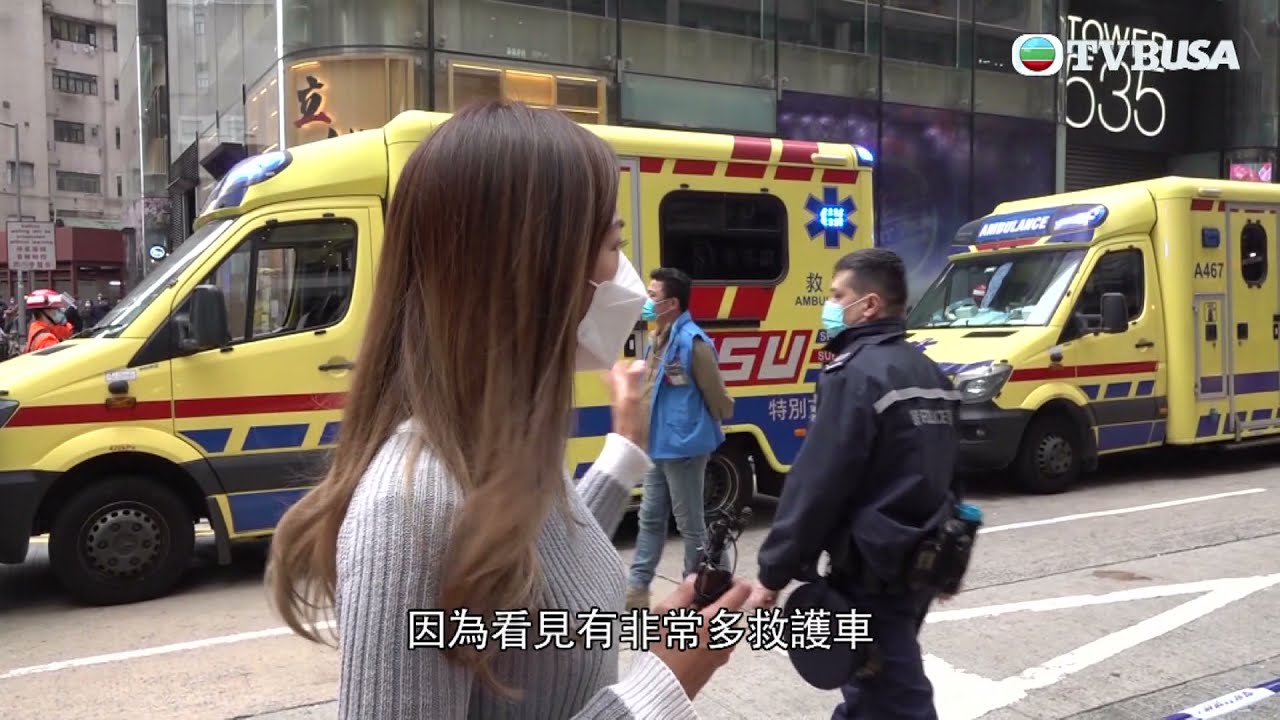 東張西望｜銅鑼灣世貿中心三級火警 濃煙突襲 千人被困大驚恐