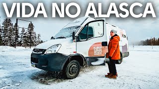 First impressions living in Alaska (vanlife during snow season)