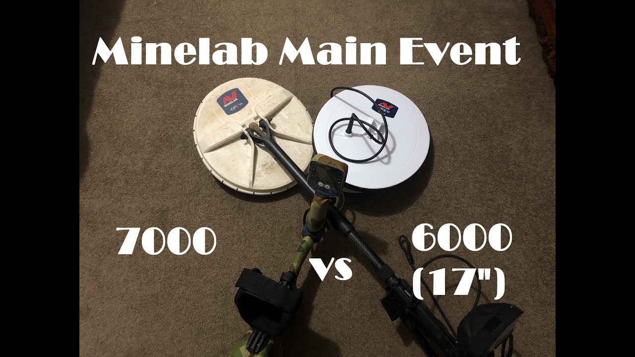 Minelab Main Event (Test Patch Challenge) - GPZ7000 vs GPX6000 with 17" Coil