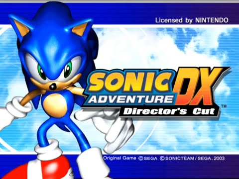 GameCube Longplay 048 Sonic Adventure DX Director S Cut EU 
