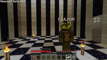 Minecraft: "Escapecraft 2" Part 1 (Custom Map)