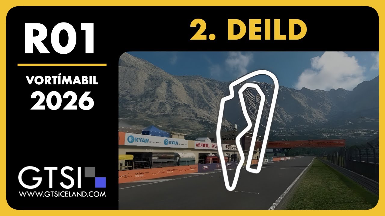 GTSI | R01 Dragon Trail Gardens Reverse | 2. Deild - Gr. 4