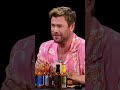 Chris Hemsworth's reaction to every wing on Hot Ones 🔥