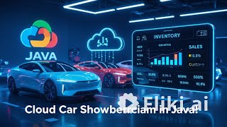 Build a Cloud Car Showroom System Using Java | Inventory, Billing & CRM Features