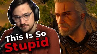 No Sony Isnt Buying Cdpr - Luke Reacts