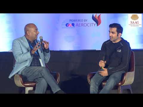 GAUTAM GAMBHIR at Food For Thought Fest 2019