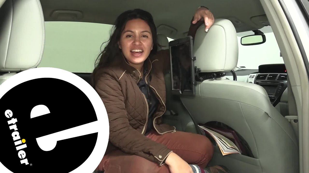 etrailer | Breaking Down the CommuteMate HeadRest Tablet Mount for Vehicle Headrest