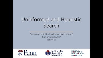 Lecture 18: Uninformed and Heuristic Search