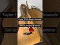 Taylor 110CE Guitar Set Up #taylor #guitar #luthier #fender #guitarsetup #epiphone #capos #acoustic