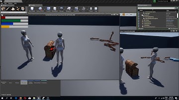 UE4 Storage / Chest Multiplayer Tutorial Part 1
