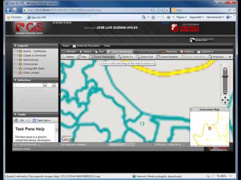 Google Earth inside Application