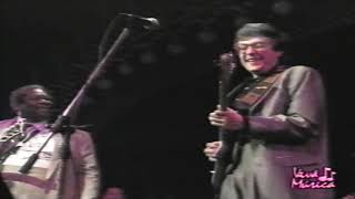 Video thumbnail of "B.B.King & Rui Veloso - Casino Estoril - 1990"