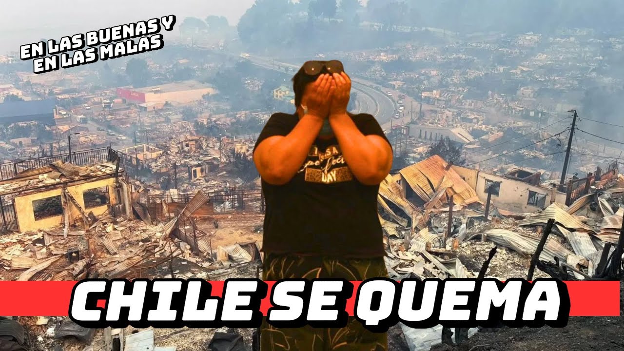 CHILE SE QUEMA | NICOLÁS LARRAÍN & PABLO MACKENNA