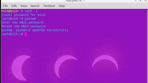 Root password update | linux mint | ubuntu administrator password change