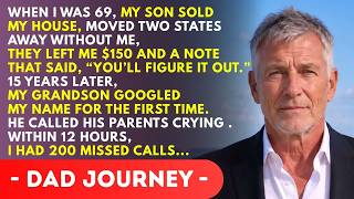 My Son Sold My House and Left Me $150—Then My Grandson Googled My Name 15 Years Later... Dad Journey