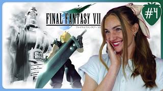 Final Fantasy VII (1997) | Shinra Building to Kalm | Ep. 4