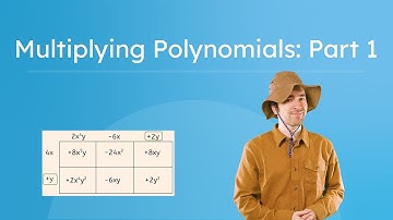 Multiplying Polynomials: Part 1 - Working With Polynomials in Algebra