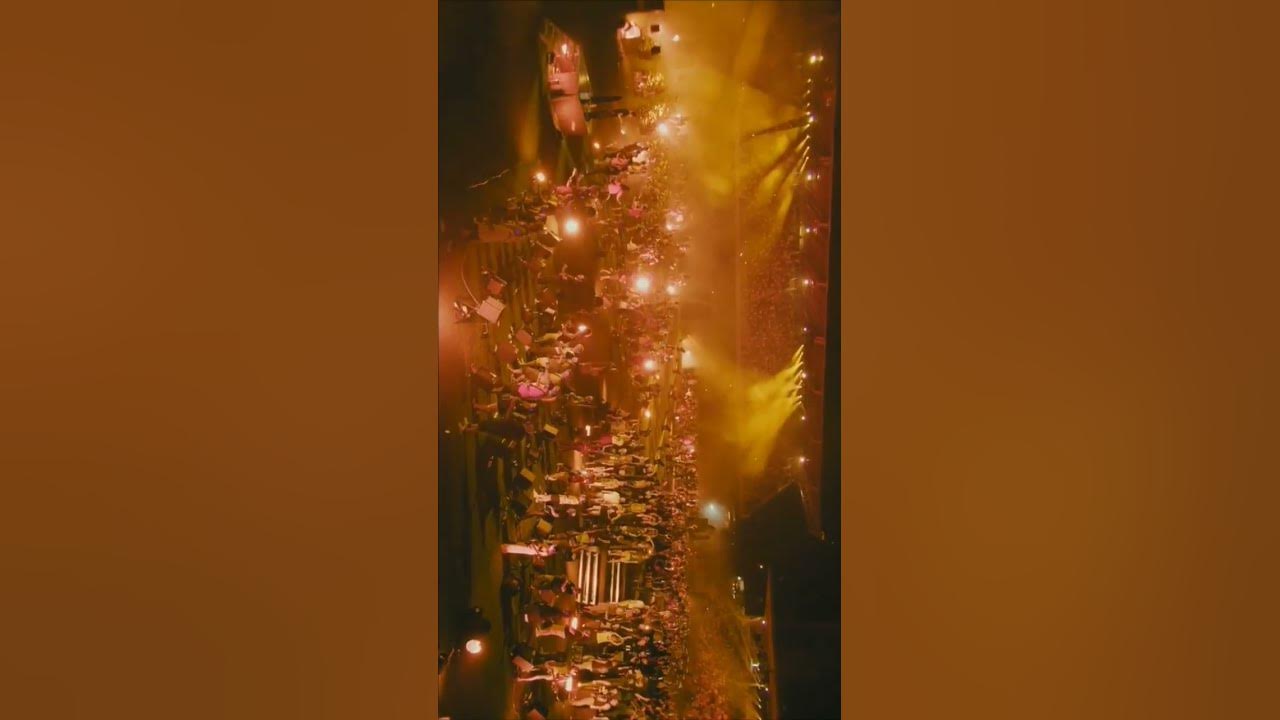 Yellow | Coldplay played by 1000 musicians #ColdplayTribute #MusicShorts