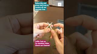 Cable Cast On | very easy cast on method | best for beginners