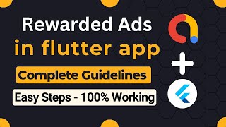 google mobile ads flutter | Integrate Flutter Admob Rewarded Ad | Flutter Admob || Technical Encoder screenshot 3