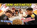 MAIN GAME MATEMATIKA PAKE KARTU REMI, KALAH MAKAN NATTO! FT. TIKTOKER