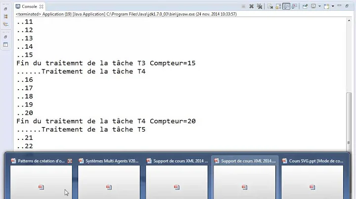 Mohamed Youssfi   Design Pattern Singleton