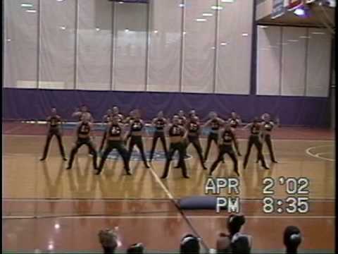 NYU Dance Team Showcase 2002