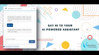 Salesforce AI assistant by Kandisa Technologies (ChatGPT Integration)