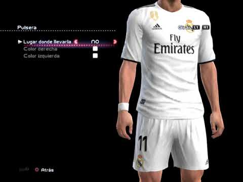 Pes 2013 New Kit Gdb Real Madrid Fc 2019 Hd Youtube