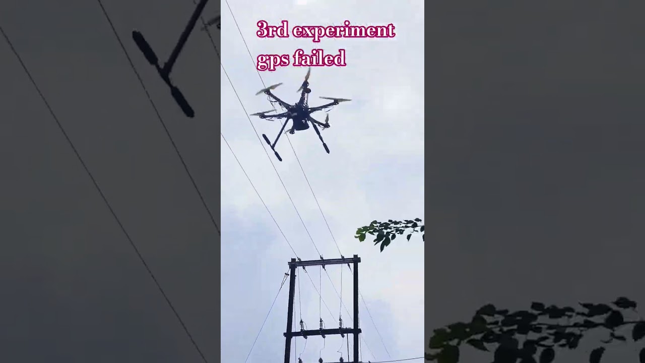 drone 3rd experiment gps 