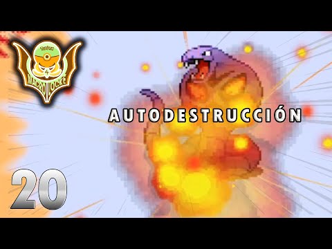 ¡El GIMNASIO de las EXPLOSIONES! || EP20 || Pokémon Macrolocke 4 - [Piru]