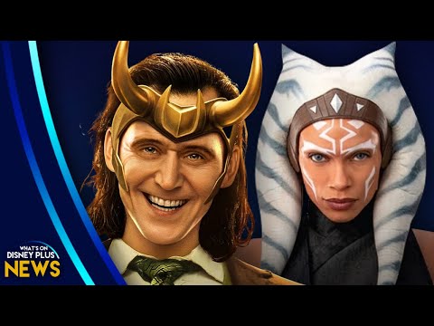 Footage of Marvel's Loki, Star Wars Ahsoka and more revealed