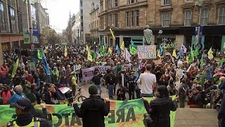 Des manifestants accusent la COP26 de 