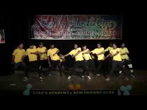 Ladka Deewana Lage - Anuradha Paudwal, Udit Narayan/Dreemers// D Dance Idol /BYSTAR'S ACADEMY