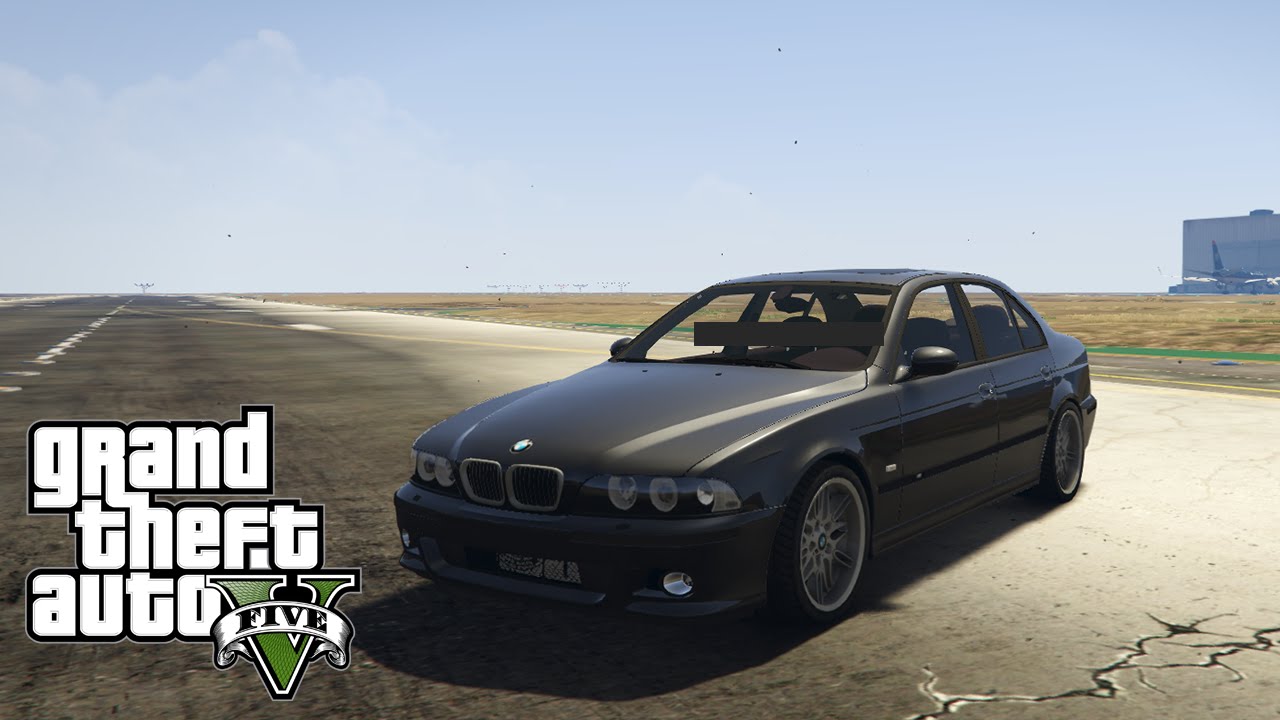 Bmw e39 gta 5