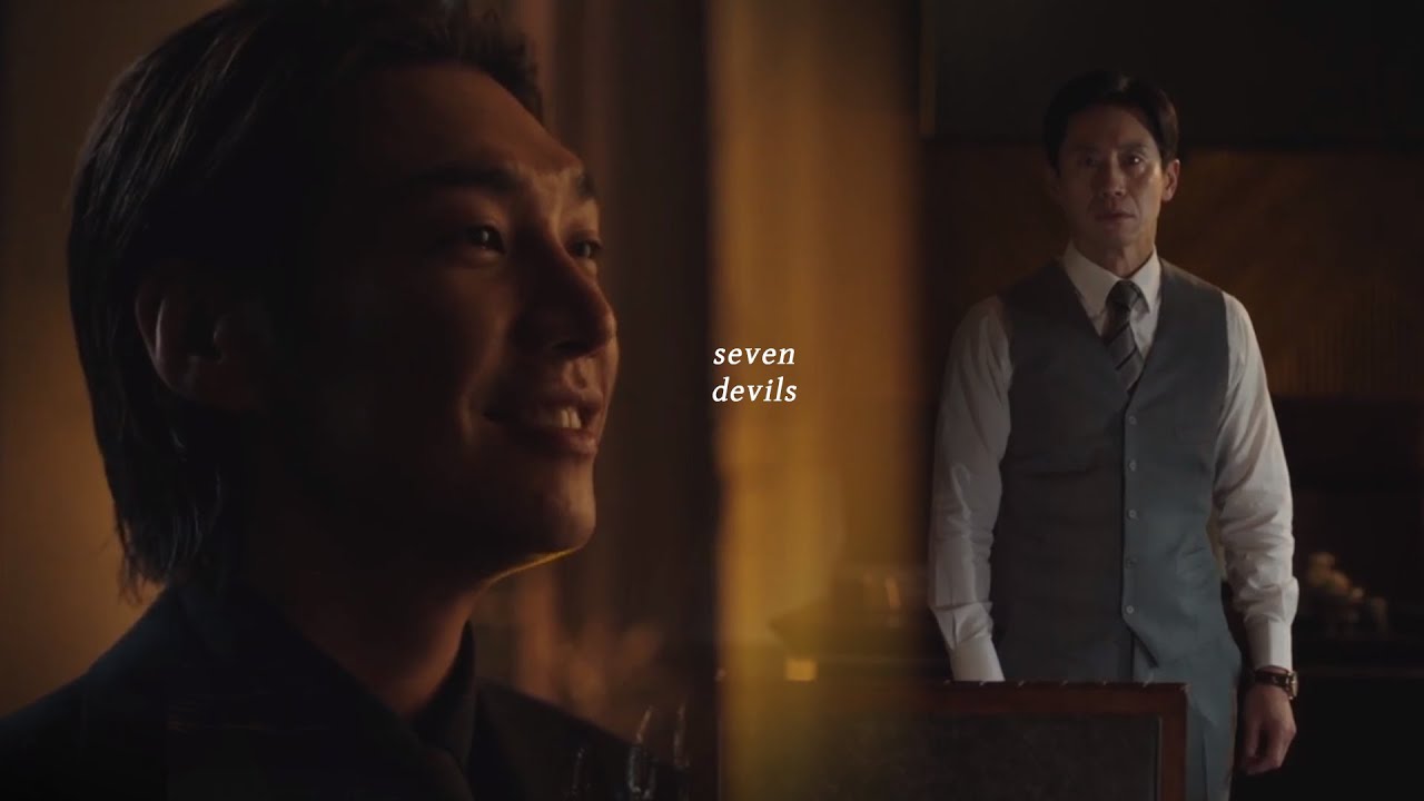 han dong soo & seo do young | seven devils [evilive]