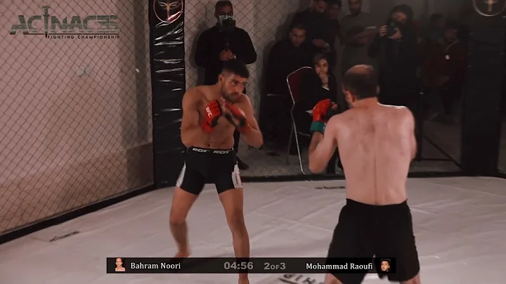 MMA Event-Acinaces1: [ Bahram Noori VS Mohammad Ra...