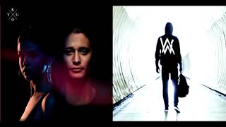 Faded Vs It Ain't Me (Mashup) - Alan Walker x Kygo, Selena Gomez \