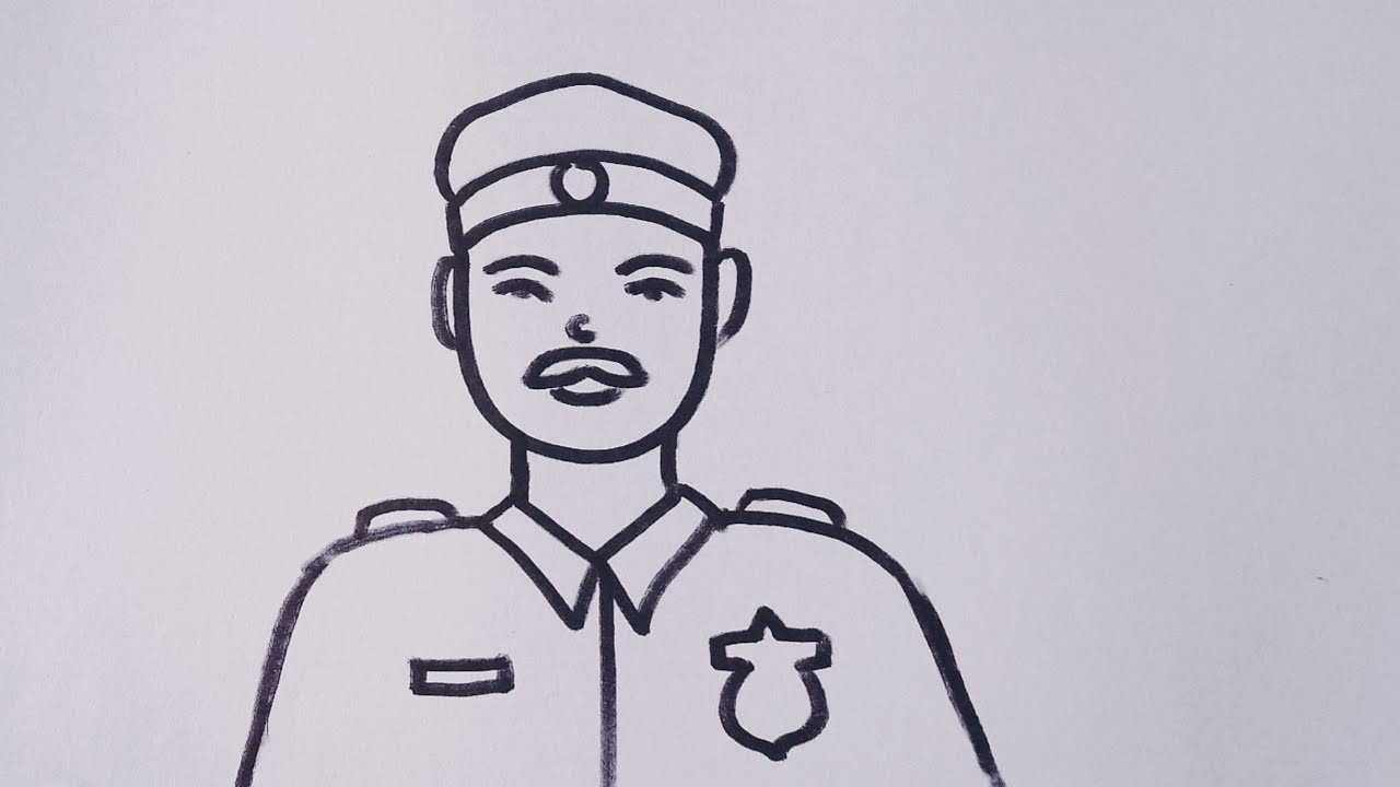 8400 Police Man Drawing Stock Photos Pictures  RoyaltyFree Images   iStock