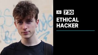 The 17-year-old hacker helping organisations stay safe from cybercrime | 7.30