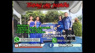 TEMBANG_KARO_BERASTAGI_VOC.DUO Chaby and DUO DIDIN With_YONA_MUSIC