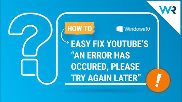 Easy Fix YouTube