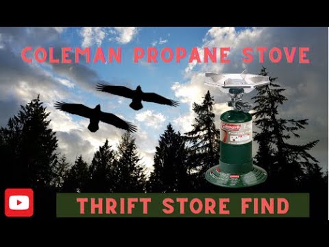 Coleman Perfectflow Propane Stove & The Gasone Butane Stove 