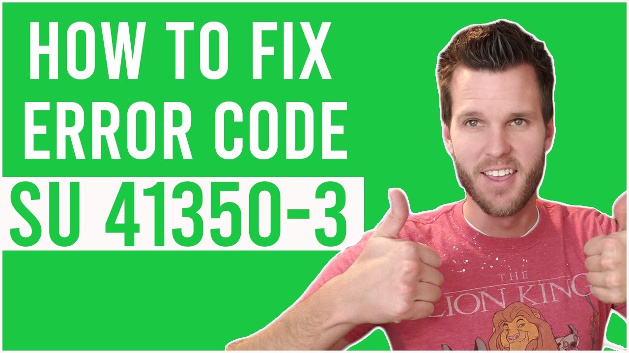 How to Fix PS4 Error YouTube