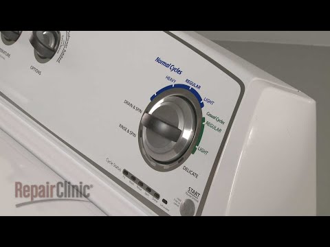 Timer Knob - Whirlpool Washer WTW4800XQ2