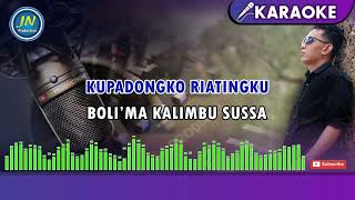 Lussa Rilantang Bangngia_Karaoke Makassar_Nada Pria_By. Ismail Wahid