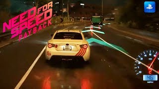 NEED FOR SPEED: Payback Ps4 Games | Efsane Araba Yarışı |  legend game screenshot 2