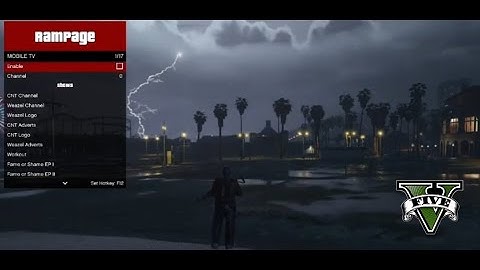 Grand Theft Auto 5 Rampage Trainer (PC)